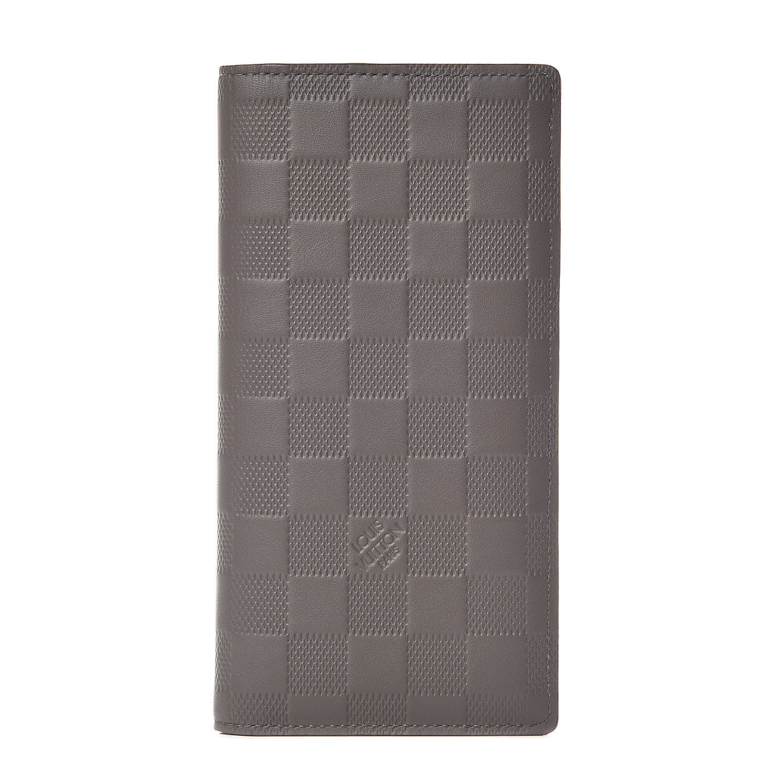 Louis Vuitton Damier Infini Brazza Wallet Granit 1 of 6