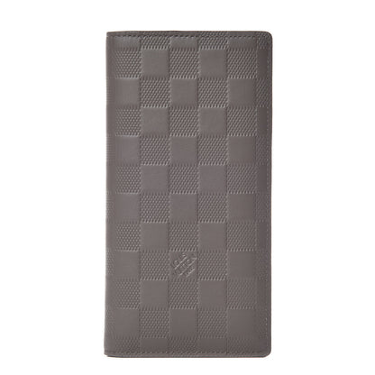 Louis Vuitton Damier Infini Brazza Wallet Granit 1 of 6