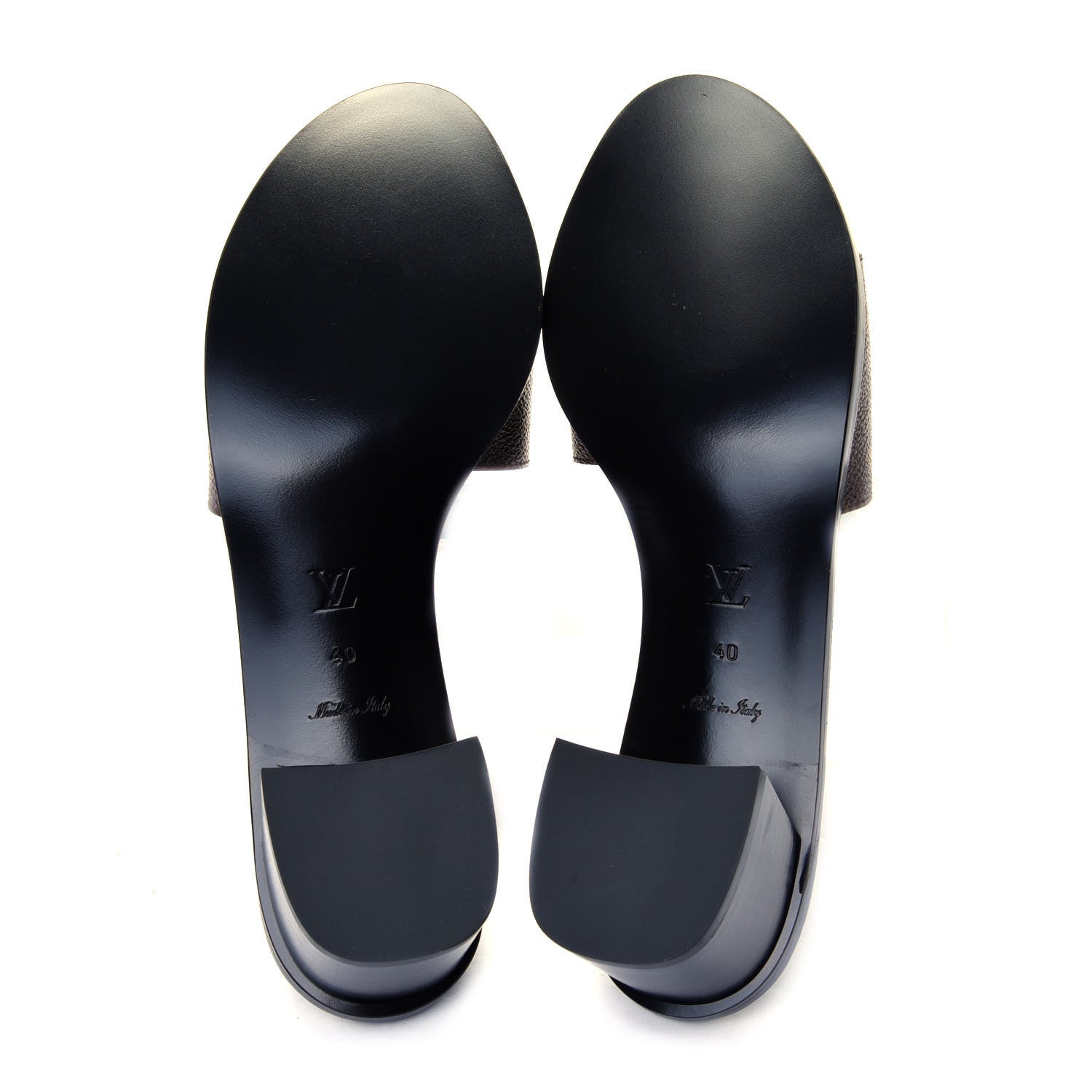 Louis Vuitton Monogram Lock It Mules 40 6 of 8