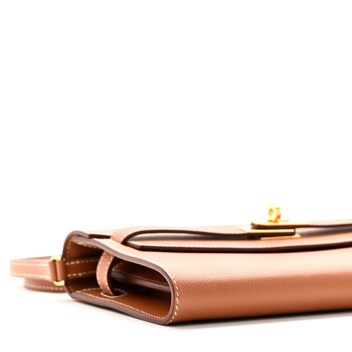 Evercolor Kelly Wallet To Go Gold