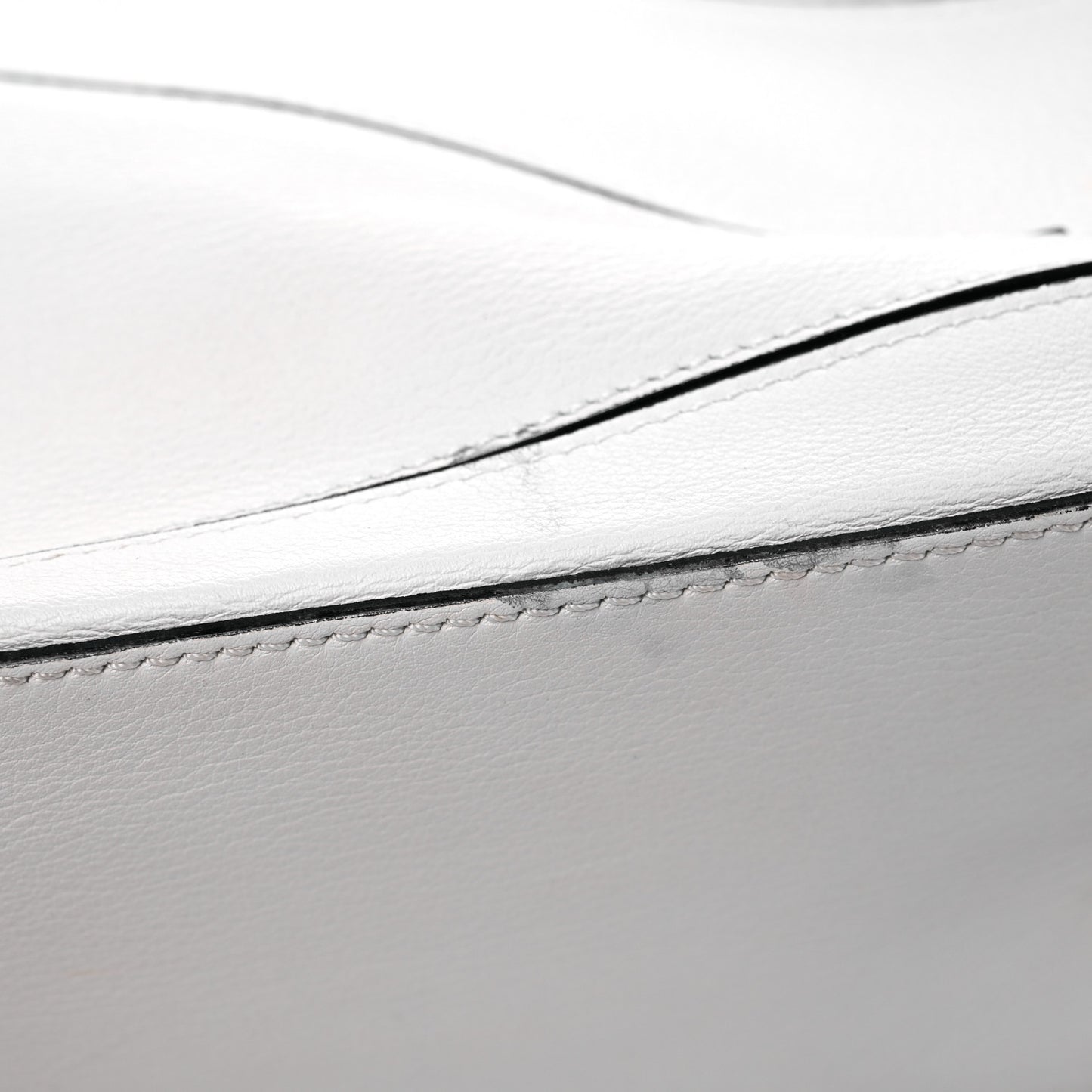 Calfskin Small Puzzle Bag Kaolin