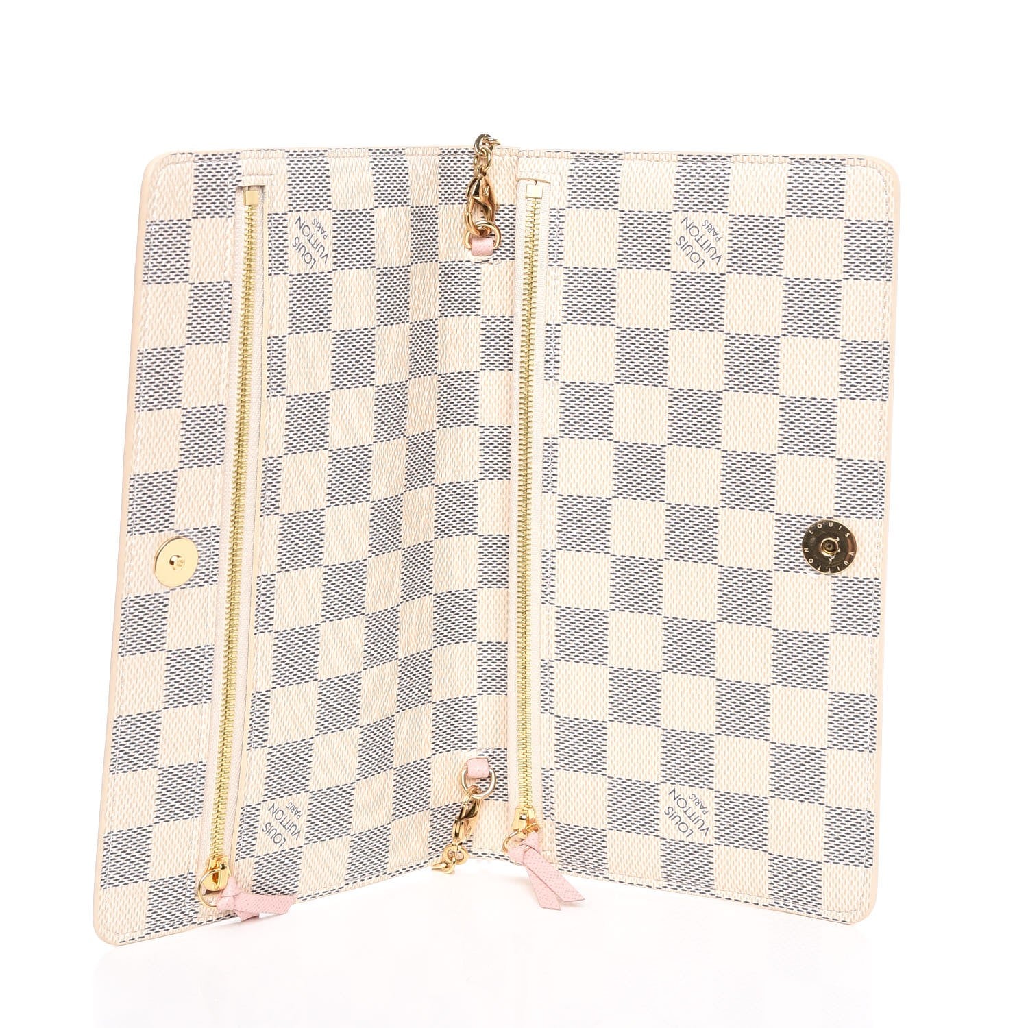 Louis Vuitton Damier Azur Summer Trunks Pochette Weekend 5 of 8