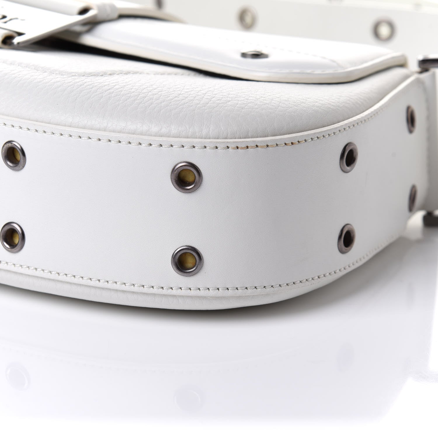 Christian Dior Calfskin Street Chic Bag White 9 of 10