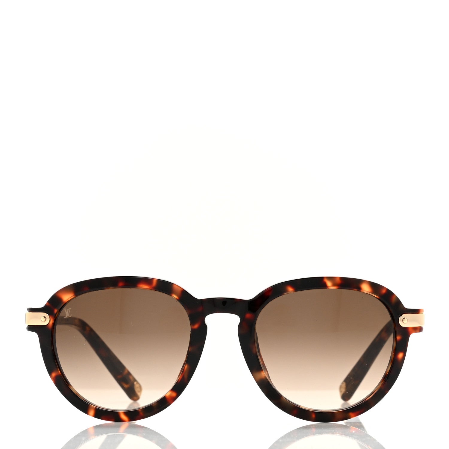 Louis Vuitton Berry Sunglasses Z0634E Dark Tortoise 2 of 8