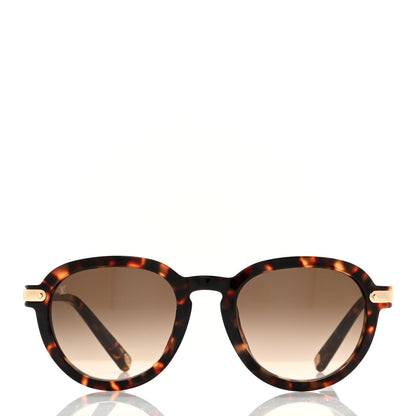 Louis Vuitton Berry Sunglasses Z0634E Dark Tortoise 2 of 8