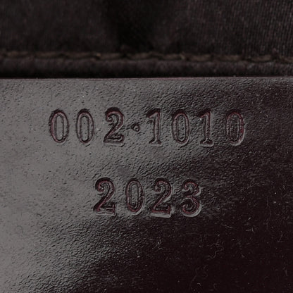 Gucci Satin Bamboo Handle Bag Brown 7 of 13