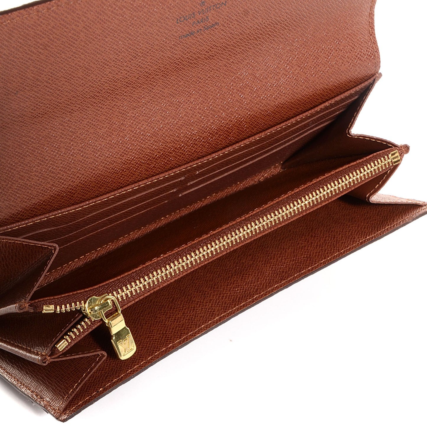 Monogram Sarah Wallet