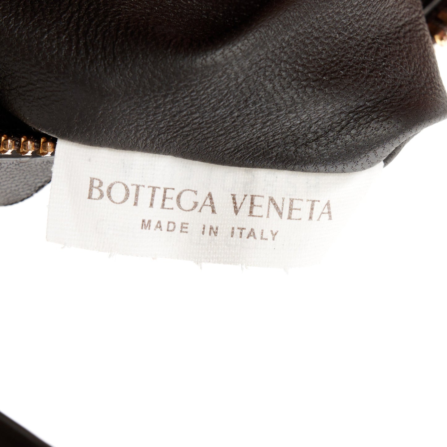 Nappa Intrecciato Bauletto Fondant