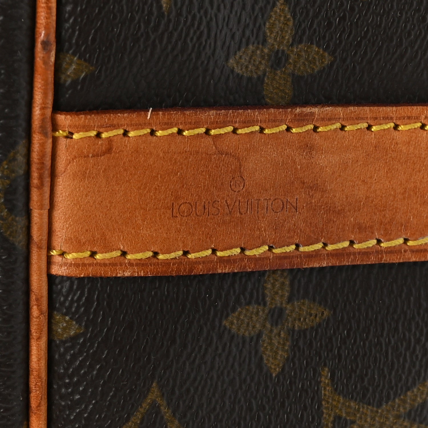 Louis Vuitton Monogram Keepall Bandouliere 45 7 of 12