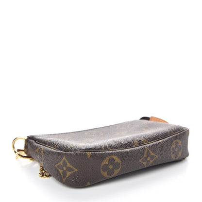 Louis Vuitton Monogram Mini Pochette Accessories 4 of 7