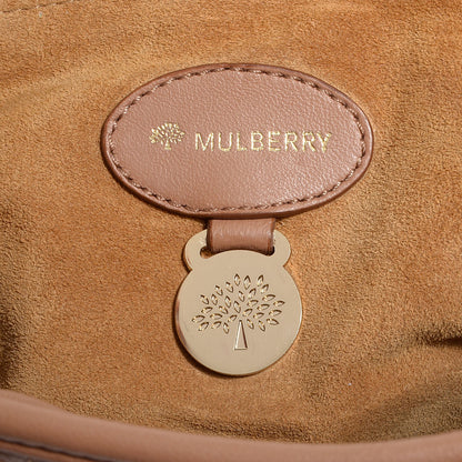 Mulberry Nappa Quilted Medium Alexa Deer Brown 6 of 12
