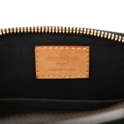 Louis Vuitton Vernis Alma BB Noir Magnetique 6 of 11