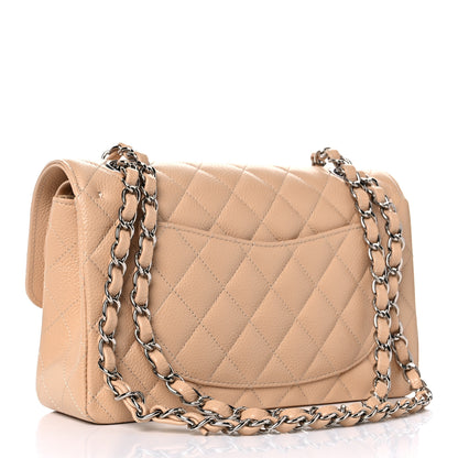 Chanel Caviar Quilted Small Double Flap Beige 1 of 10