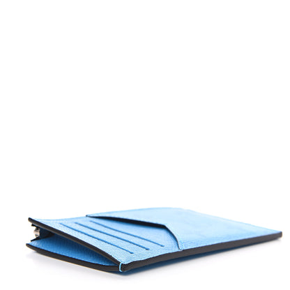Louis Vuitton Taigarama Coin Card Holder Blue Lagoon 3 of 6