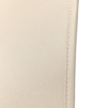 Saint Laurent Lambskin Quilted Mini Becky Chain Bag Crema Soft 13 of 16