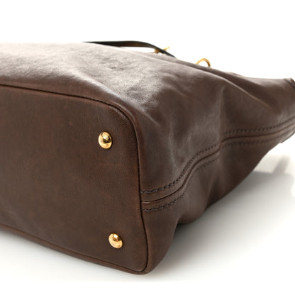 Miu Miu Nappa Medium Aventure Bag Radica 9 of 9