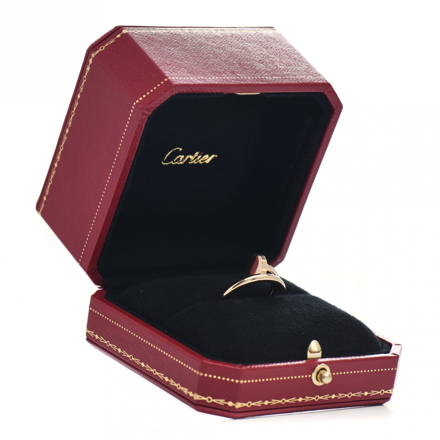 18K Yellow Gold Juste Un Clou Ring 50 5.25