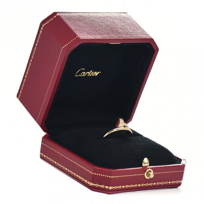 Cartier 18K Yellow Gold Juste Un Clou Ring 50 5.25 5 of 5