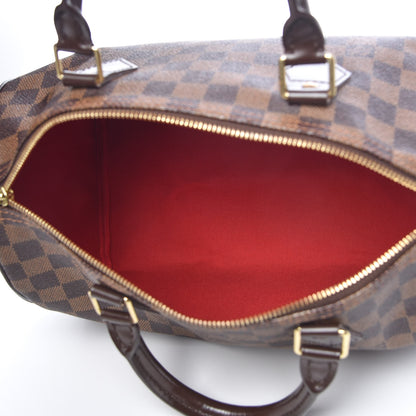 Louis Vuitton Damier Ebene Speedy 30 7 of 11