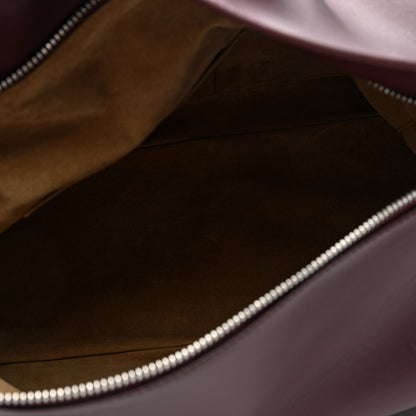 Loewe Calfskin Large Puzzle Edge Bag Burgundy 5 of 9