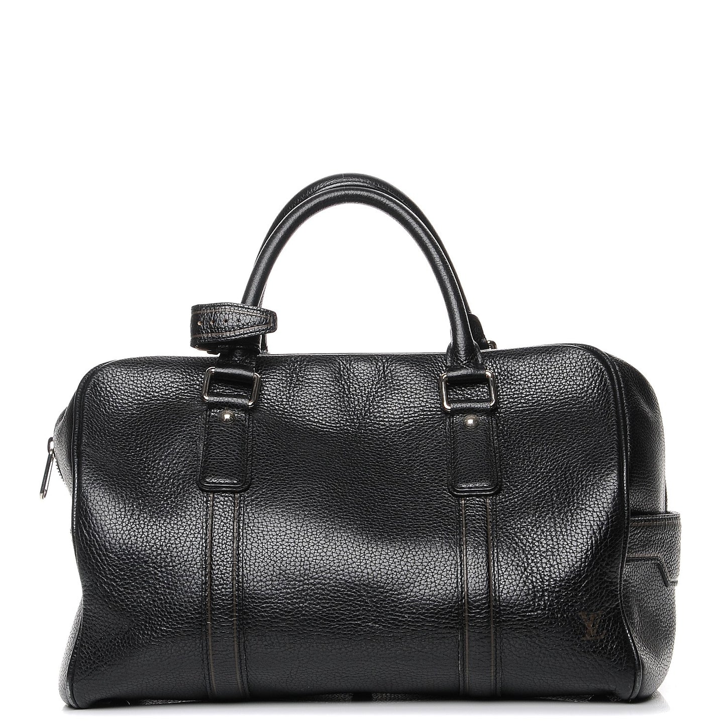Tobago Calfskin Carryall Black