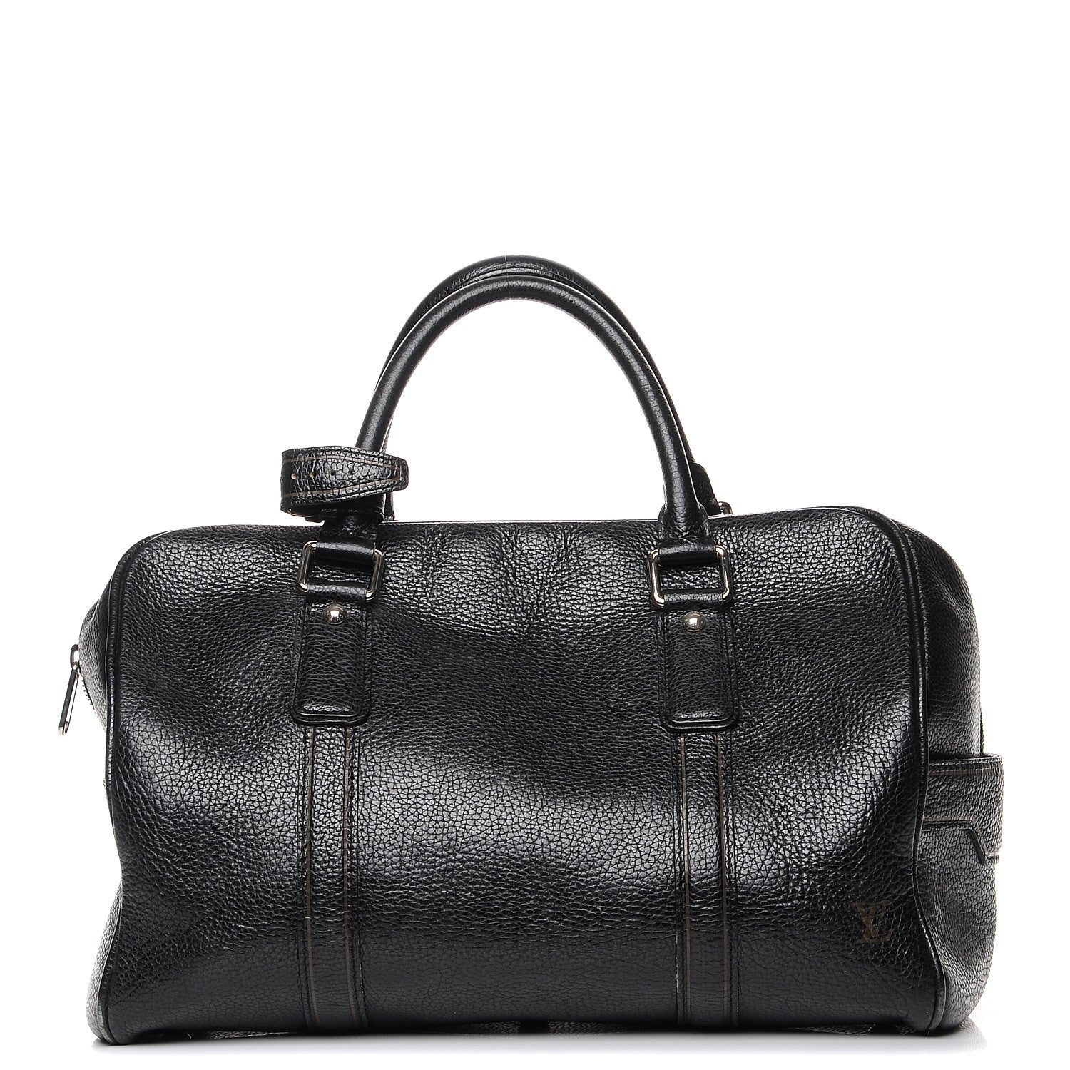 Louis Vuitton Tobago Calfskin Carryall Black 1 of 7