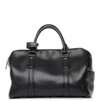 Louis Vuitton Tobago Calfskin Carryall Black 1 of 7