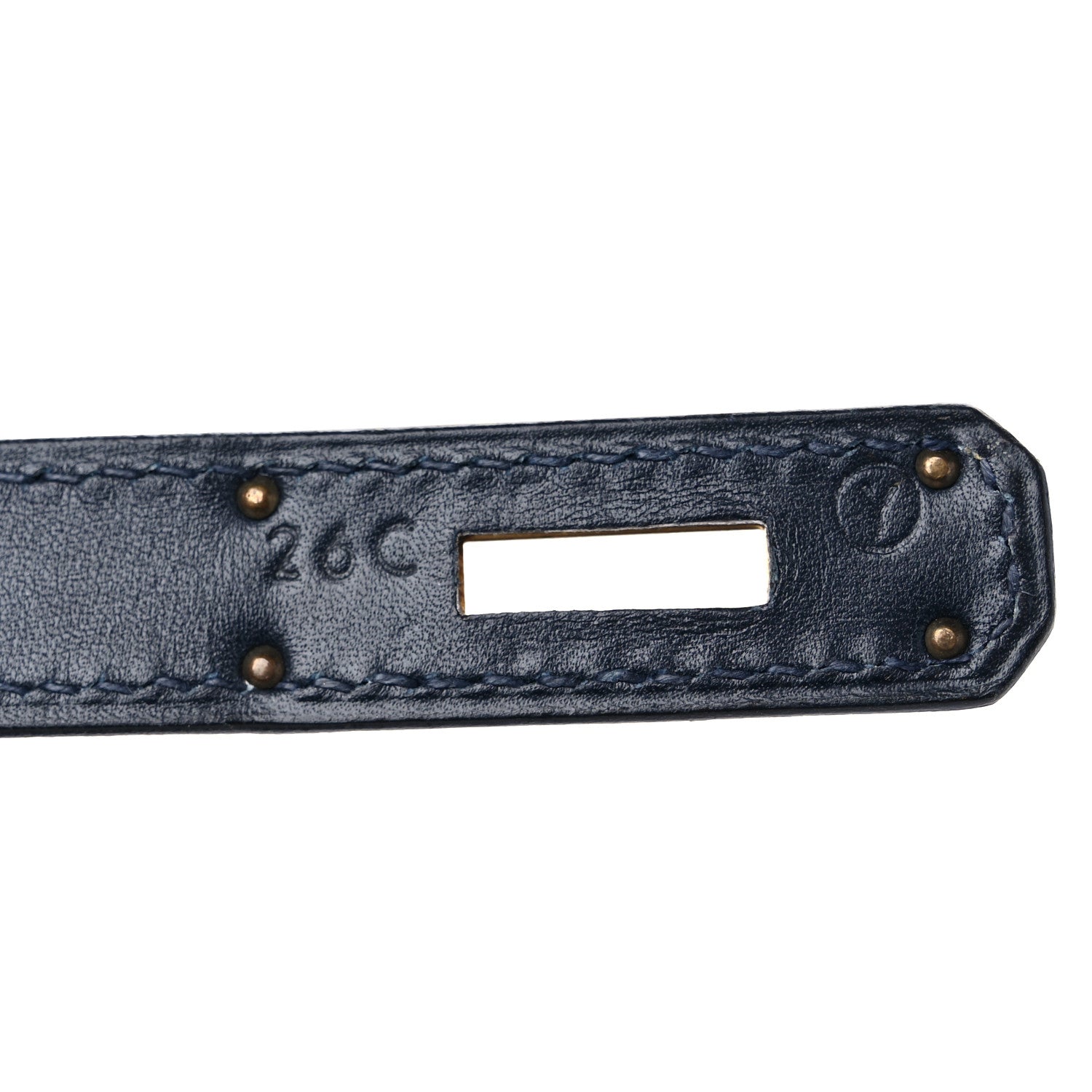 Hermes Box Kelly Retourne 32 Indigo Indigo 7 of 22
