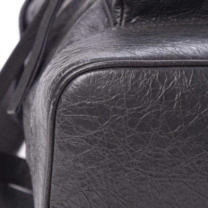 Balenciaga Agneau Classic Hardware Backpack Gris Fossile 10 of 13