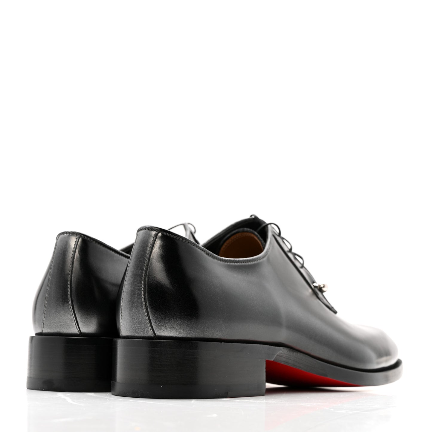Calfskin Chambeliss Mens Derbies 43 Black