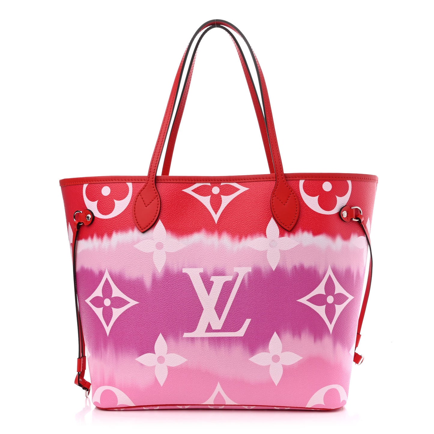 Monogram Escale Neverfull MM Rouge