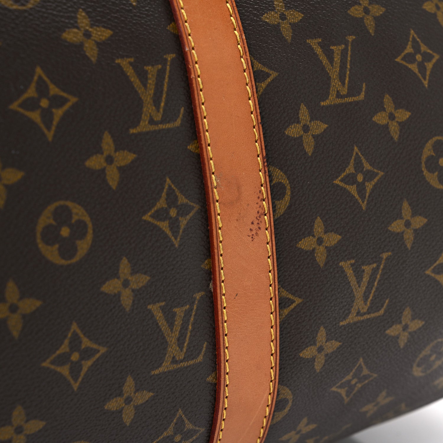 Louis Vuitton Monogram Keepall 50 10 of 11