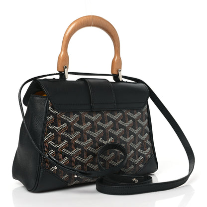 Goyard Goyardine Mini Saigon Black 3 of 9