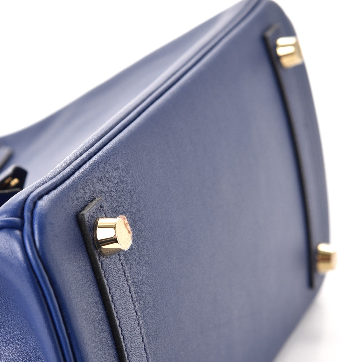 Hermes Swift Birkin 25 Bleu Saphir 37 of 38