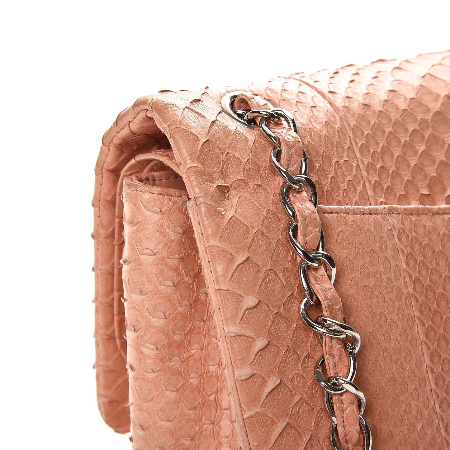 Python Jumbo Double Flap Pink