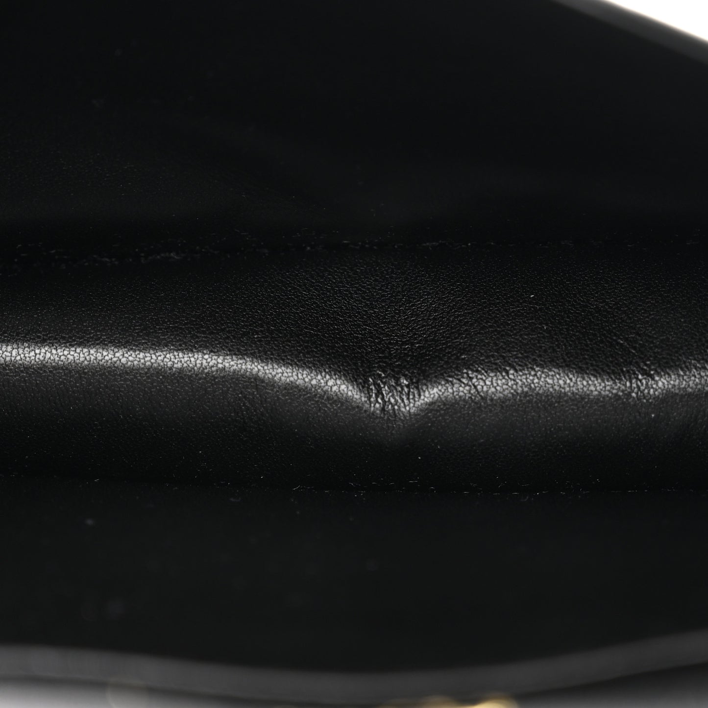 Lambskin Cannage Lady Dior Pouch Black