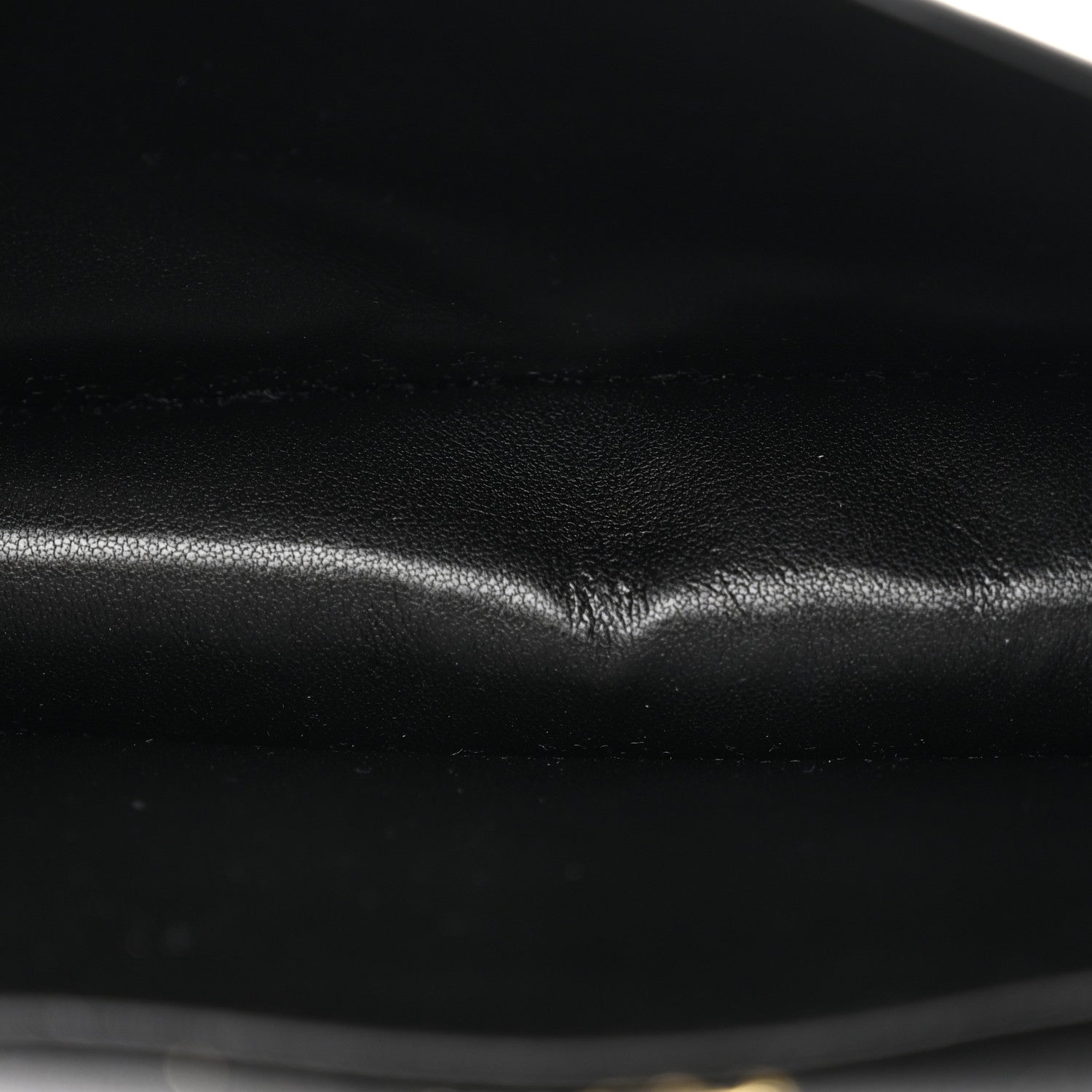 Christian Dior Lambskin Cannage Lady Dior Pouch Black 6 of 10