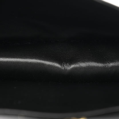 Christian Dior Lambskin Cannage Lady Dior Pouch Black 6 of 10