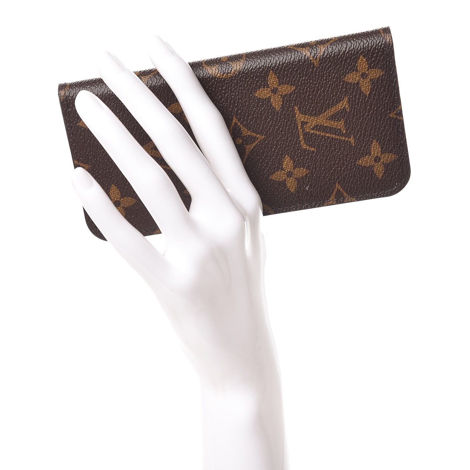 Louis Vuitton Monogram iPhone X Folio Case 2 of 10