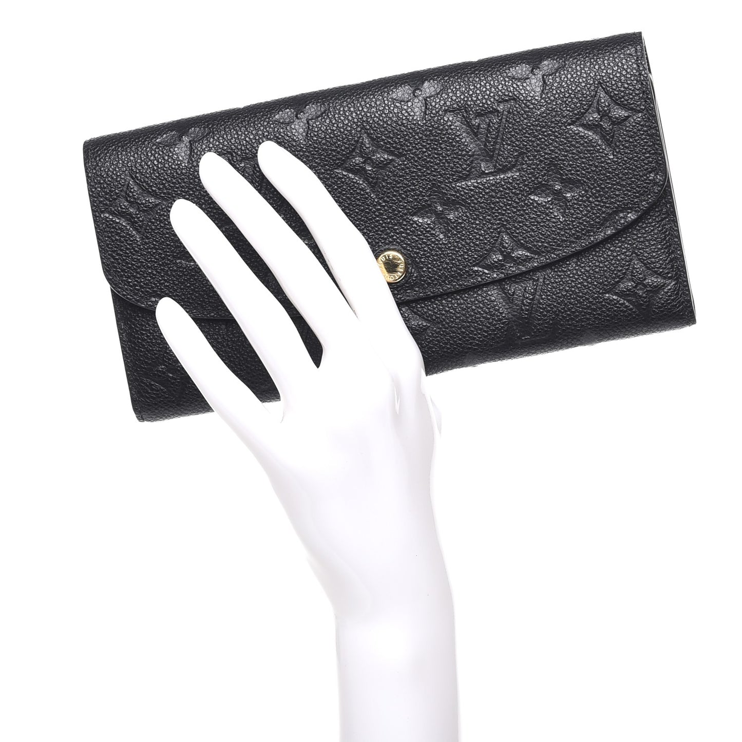 Empreinte Emilie Wallet Black Dune