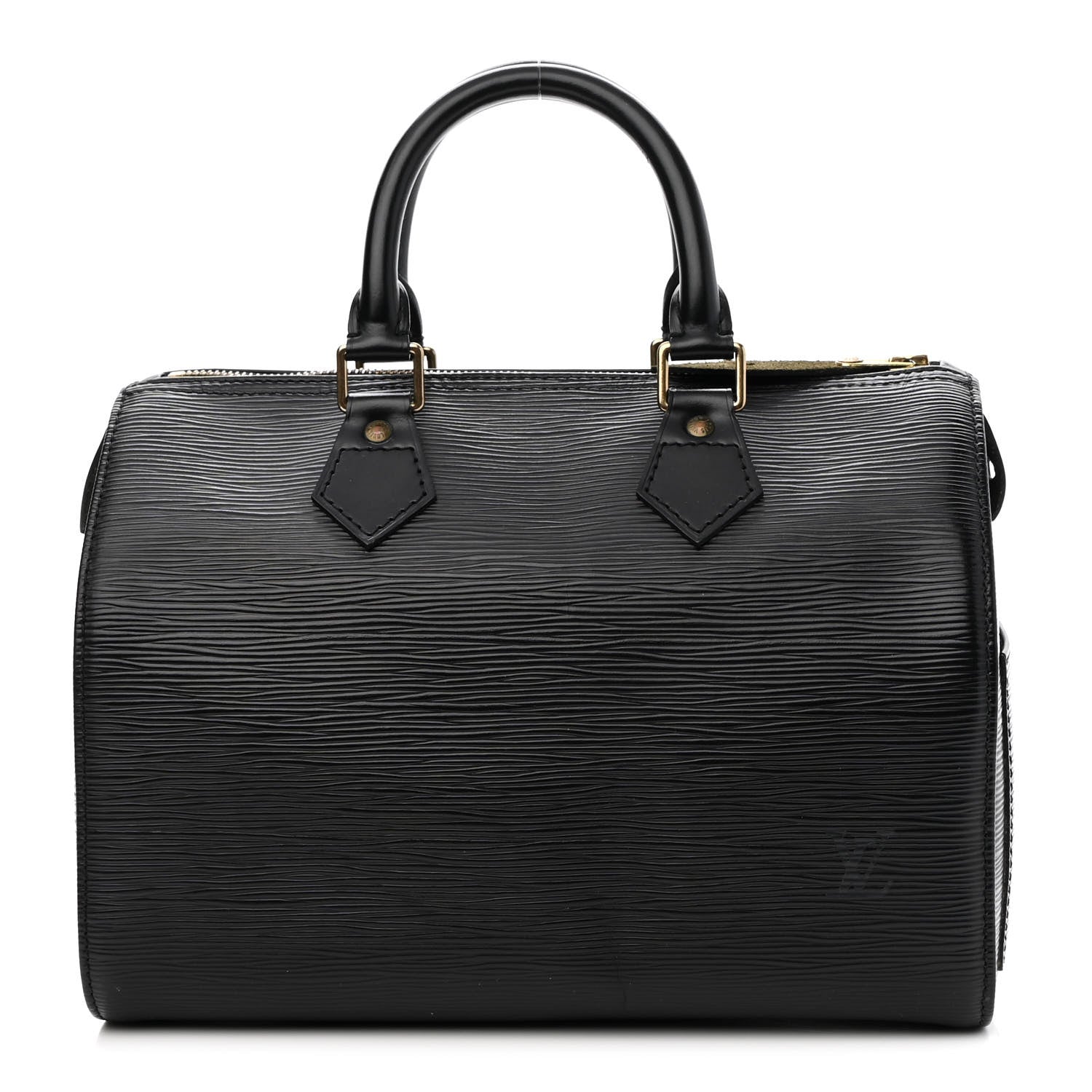Louis Vuitton Epi Speedy 25 Black 1 of 9