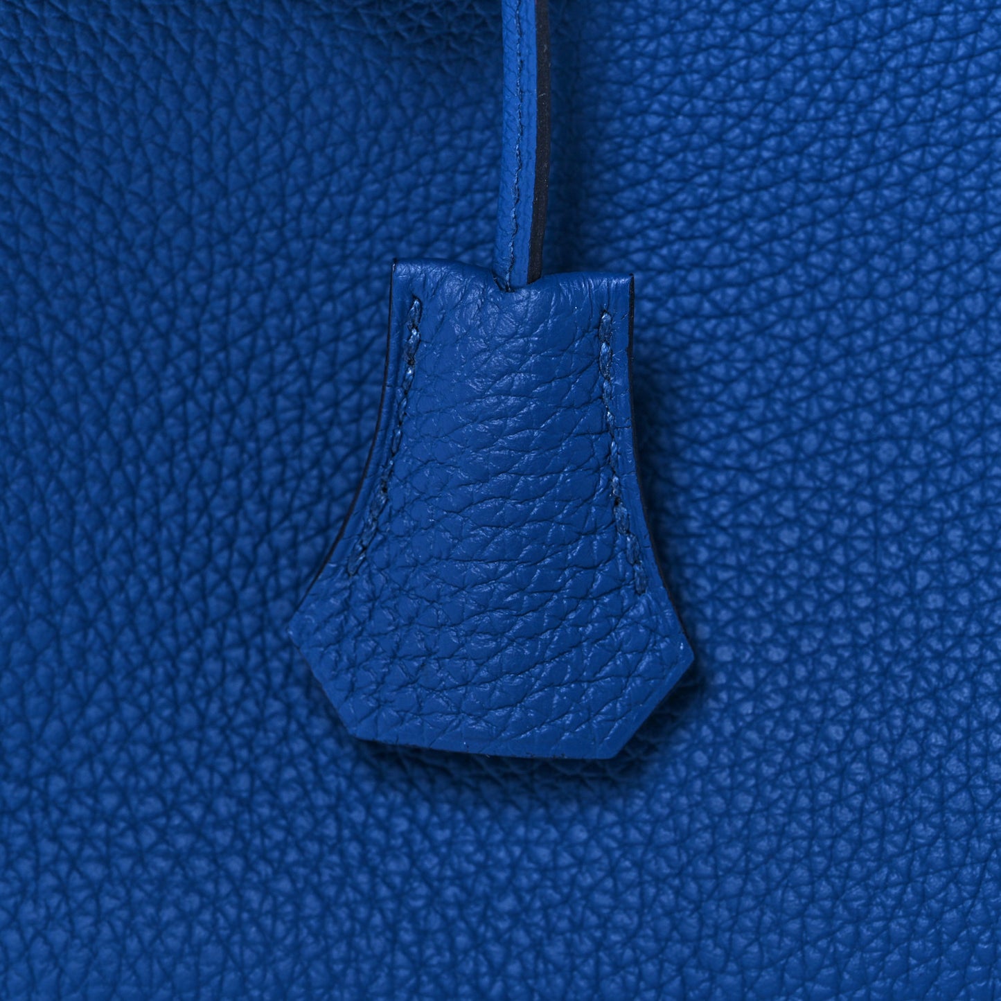 Togo Birkin 30 Bleu France