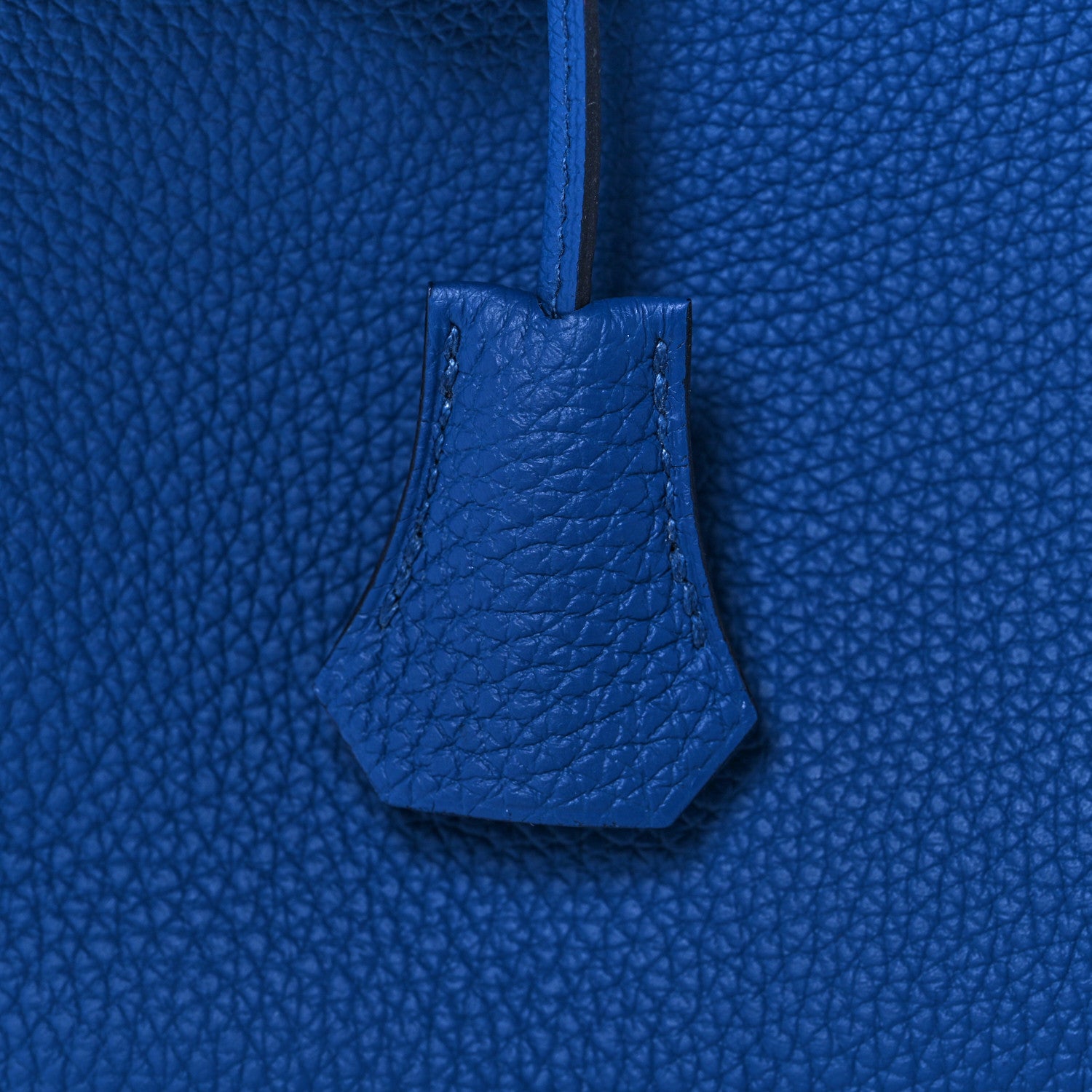 Hermes Togo Birkin 30 Bleu France 32 of 35