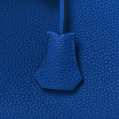 Hermes Togo Birkin 30 Bleu France 32 of 35