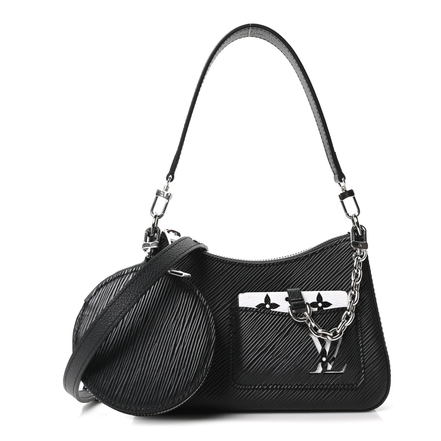 Louis Vuitton Epi Marellini Black 1 of 10