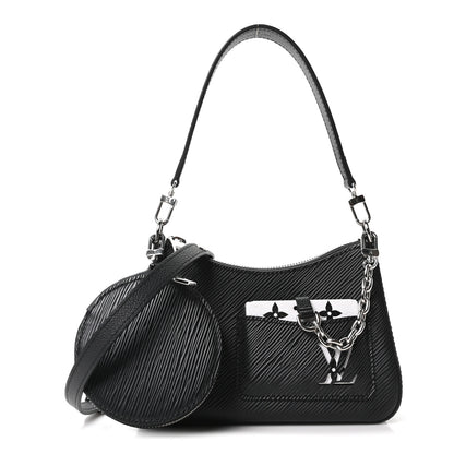 Louis Vuitton Epi Marellini Black 1 of 10