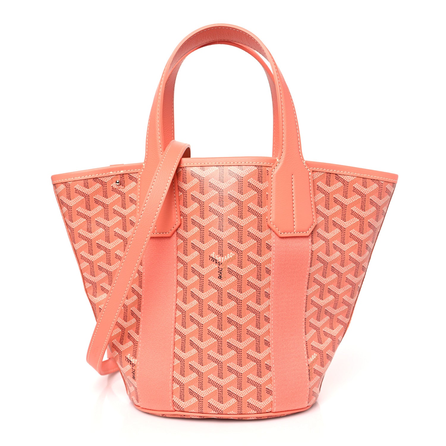 Goyard Goyardine Belharra PM Coral 1 of 9