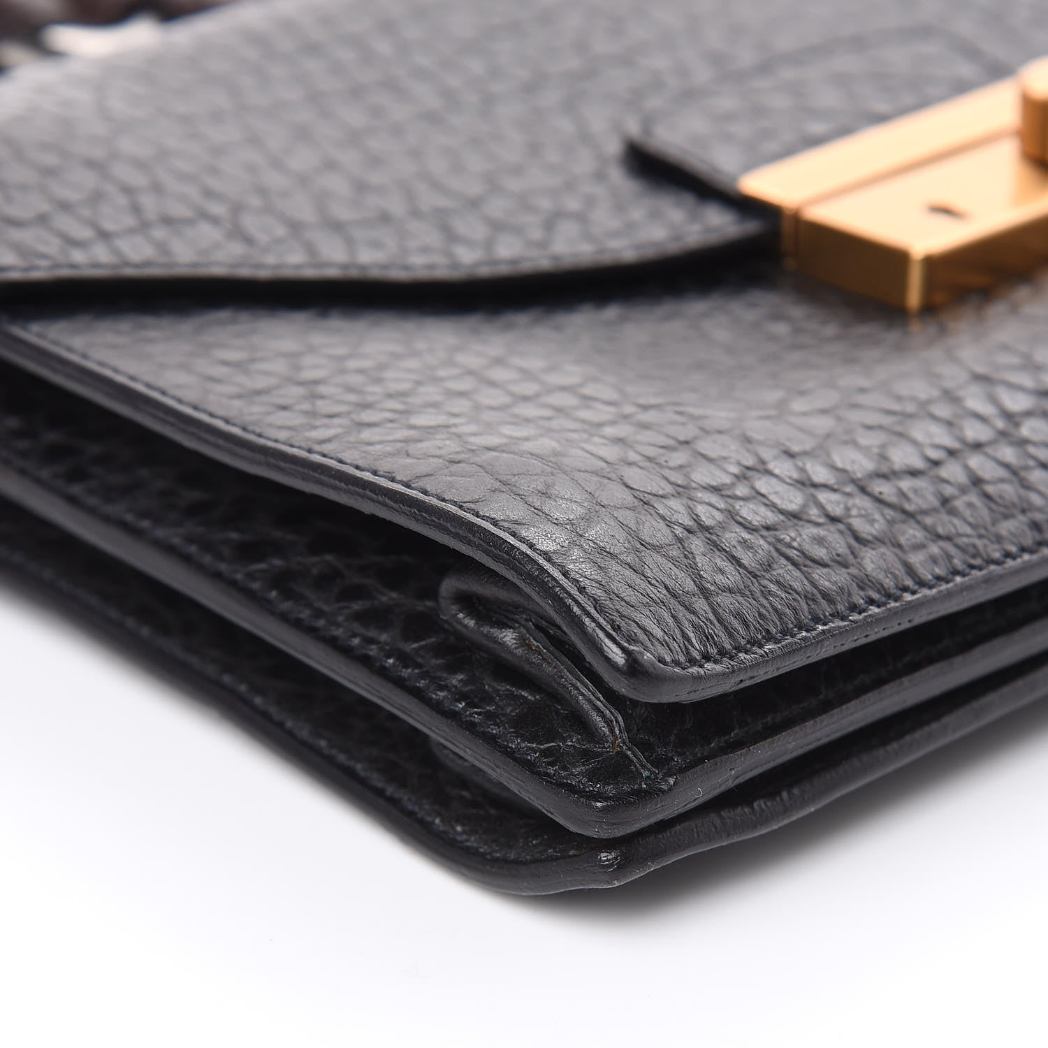 Prada Berlino Sound Semitracolla Bag Black Ebano 8 of 10