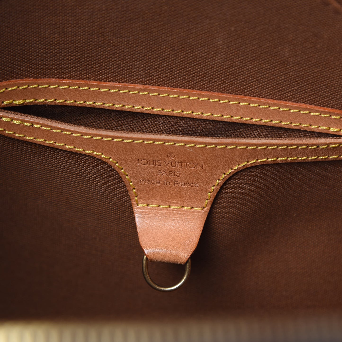 Monogram Ellipse MM