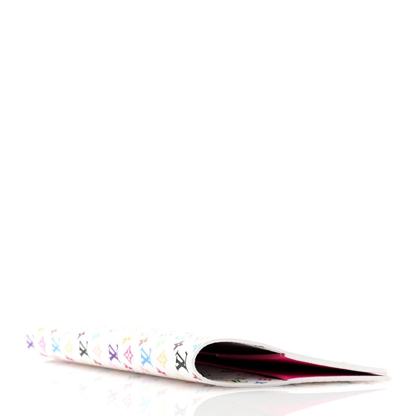 LV X TM Monogram Multicolor Emily Notebook Cover MM White
